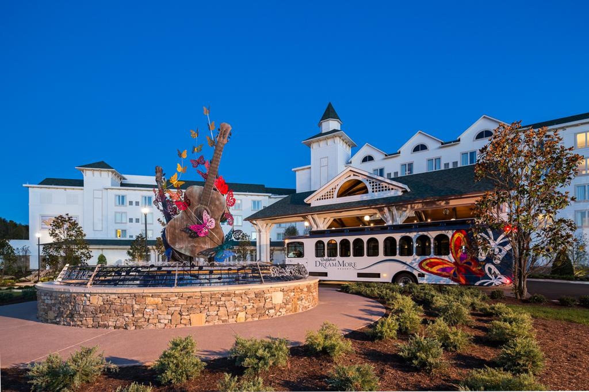 Dollywood'S Dreammore Resort And Spa Pigeon Forge Ngoại thất bức ảnh