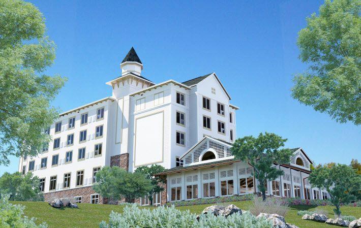 Dollywood'S Dreammore Resort And Spa Pigeon Forge Ngoại thất bức ảnh