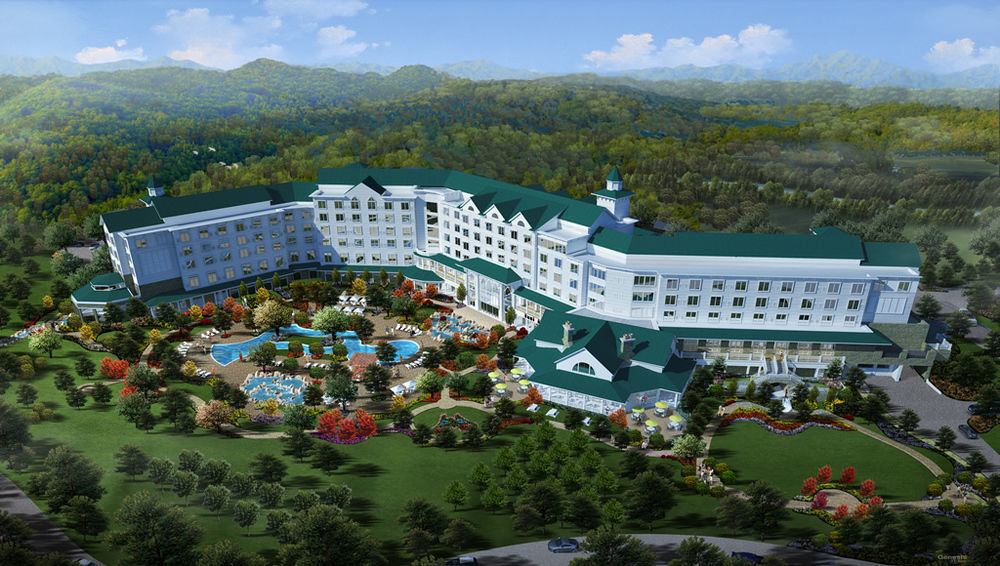 Dollywood'S Dreammore Resort And Spa Pigeon Forge Ngoại thất bức ảnh